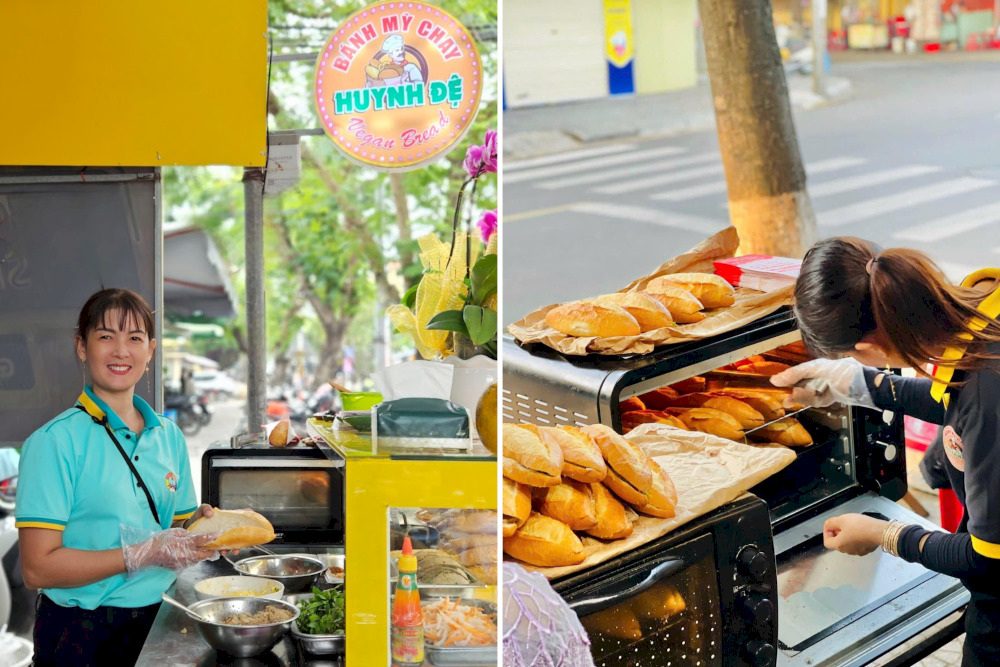 Huynh De Vegetarian Banh Mi 